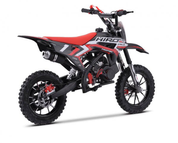 Kinder Motocross Dirtbike Apollo Hiro Falcon 49cc